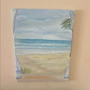 Coastal Serenity Canvas Art